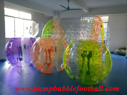 bubble-fotbal