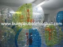 colored bubble ball