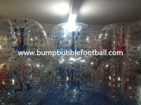 human inflatable bubble ball