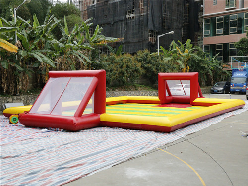 inflatable fpptball arena