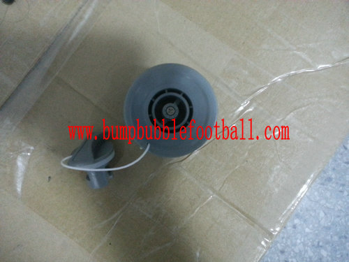 valve for bumper ball