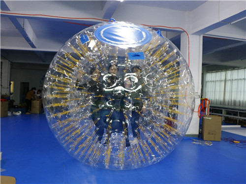 inflatable zorb ball